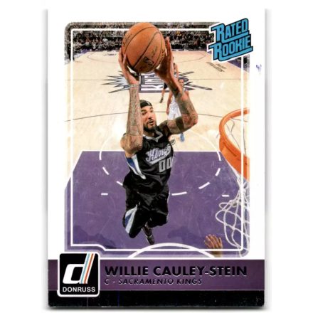 2015-16 Donruss #210 Willie Cauley-Stein RC