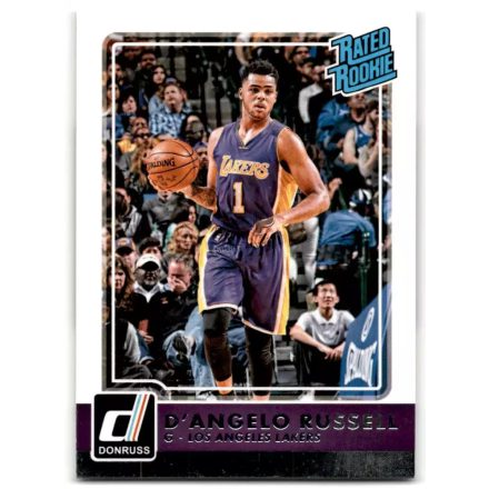 2015-16 Donruss #218 D'Angelo Russell RC