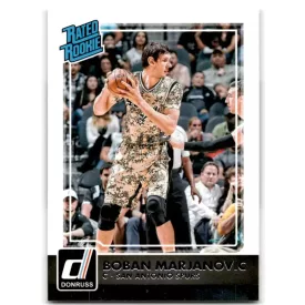 2015-16 Donruss #224 Boban Marjanovic RC
