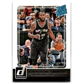 2015-16 Donruss #228 Jonathon Simmons RC