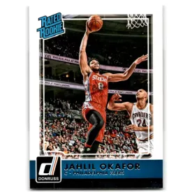 2015-16 Donruss #229 Jahlil Okafor RC
