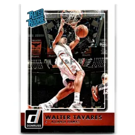 2015-16 Donruss #234 Walter Tavares RC