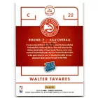 2015-16 Donruss #234 Walter Tavares RC