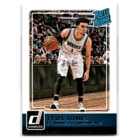 2015-16 Donruss #237 Tyus Jones RC