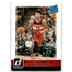 2015-16 Donruss #243 Kelly Oubre Jr. RC
