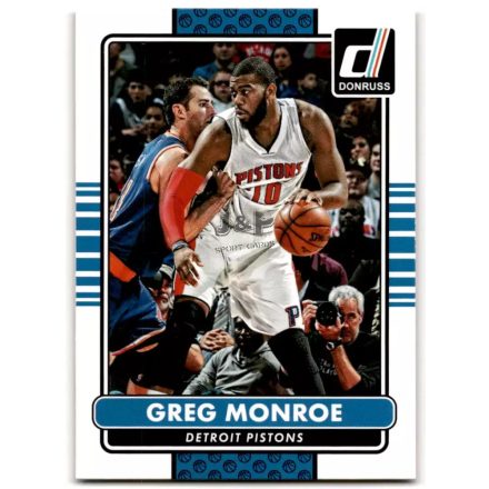 2014-15 Donruss #9 Greg Monroe