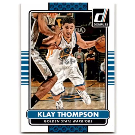 2014-15 Donruss #10 Klay Thompson