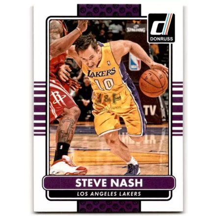 2014-15 Donruss #14 Steve Nash