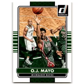 2014-15 Donruss #17 O.J. Mayo
