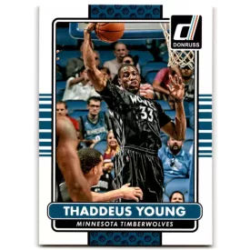 2014-15 Donruss #18 Thaddeus Young