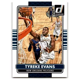 2014-15 Donruss #19 Tyreke Evans