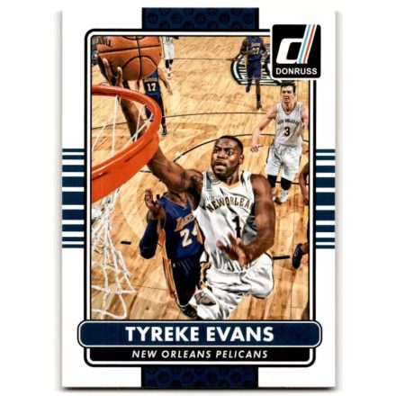2014-15 Donruss #19 Tyreke Evans