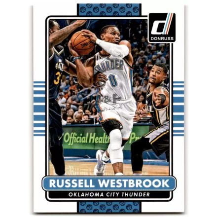 2014-15 Donruss #21 Russell Westbrook