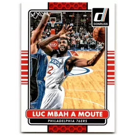 2014-15 Donruss #24 Luc Mbah a Moute