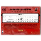 2014-15 Donruss #26 LaMarcus Aldridge