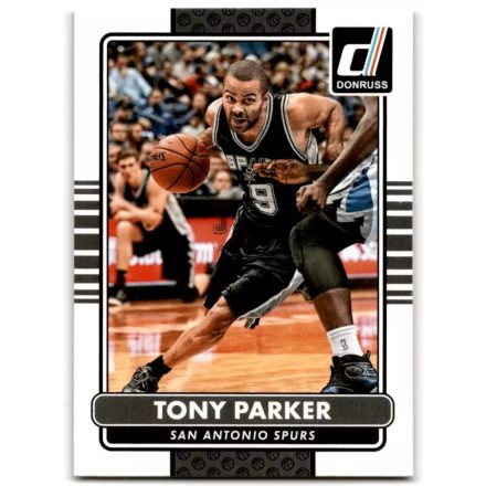 2014-15 Donruss #28 Tony Parker