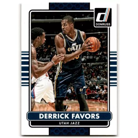 2014-15 Donruss #30 Derrick Favors