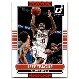 2014-15 Donruss #32 Jeff Teague
