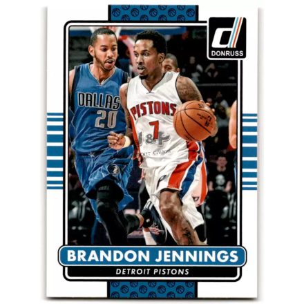2014-15 Donruss #40 Brandon Jennings