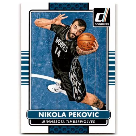 2014-15 Donruss #49 Nikola Pekovic
