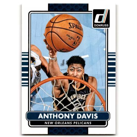 2014-15 Donruss #50 Anthony Davis