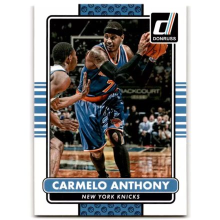 2014-15 Donruss #51 Carmelo Anthony