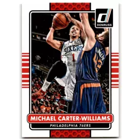 2014-15 Donruss #54 Michael Carter-Williams