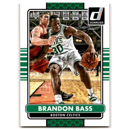 2014-15 Donruss #62 Brandon Bass