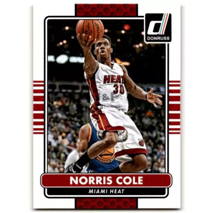2014-15 Donruss #76 Norris Cole