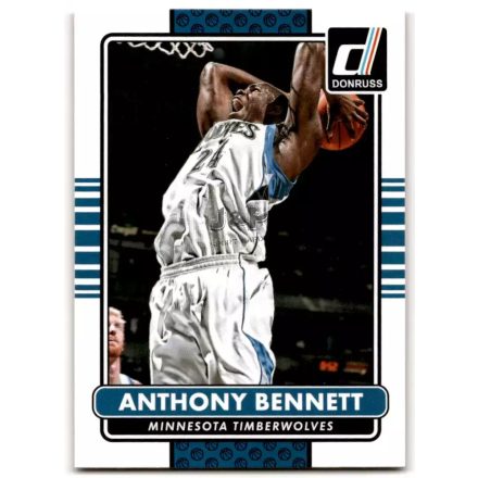 2014-15 Donruss #77 Anthony Bennett