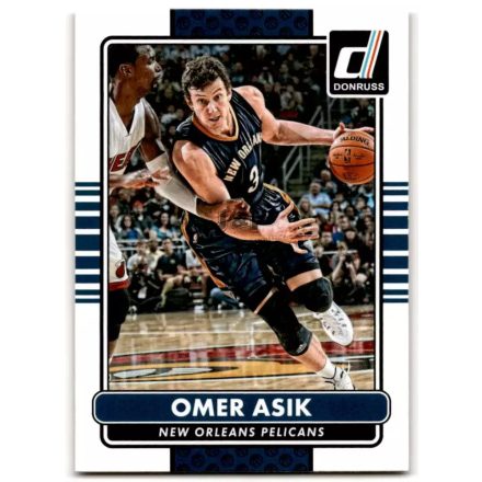 2014-15 Donruss #78 Omer Asik