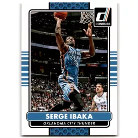 2014-15 Donruss #80 Serge Ibaka