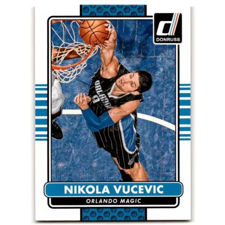 2014-15 Donruss #81 Nikola Vucevic