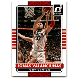 2014-15 Donruss #88 Jonas Valanciunas