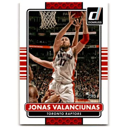 2014-15 Donruss #88 Jonas Valanciunas