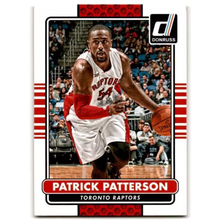 2014-15 Donruss #91 Patrick Patterson