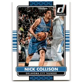 2014-15 Donruss #95 Nick Collison