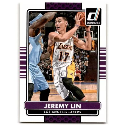 2014-15 Donruss #101 Jeremy Lin