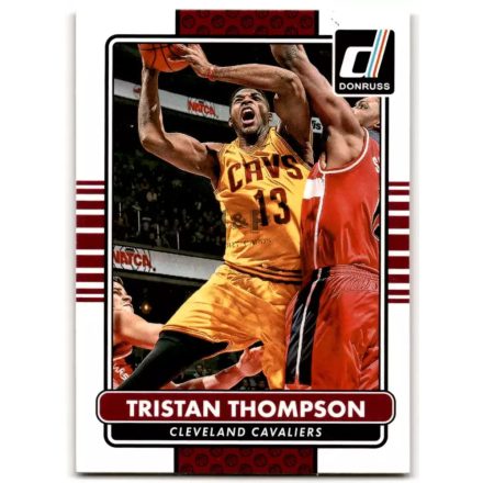 2014-15 Donruss #114 Tristan Thompson