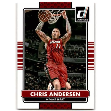 2014-15 Donruss #120 Chris Andersen