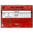 2014-15 Donruss #120 Chris Andersen