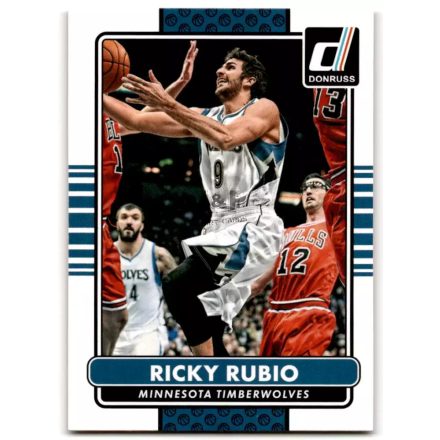 2014-15 Donruss #121 Ricky Rubio