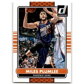 2014-15 Donruss #124 Miles Plumlee