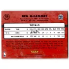 2014-15 Donruss #125 Ben McLemore