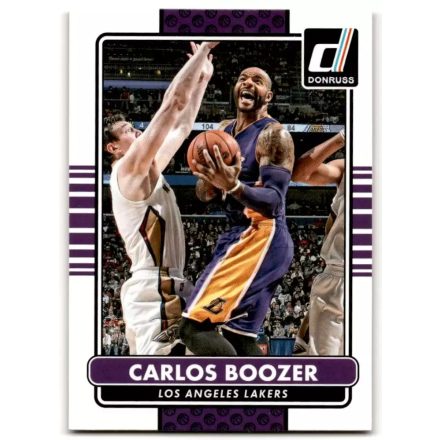 2014-15 Donruss #134 Carlos Boozer