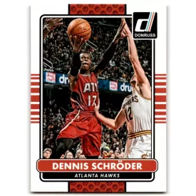 2014-15 Donruss #143 Dennis Schroder