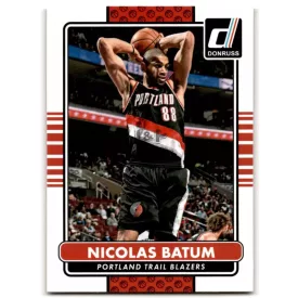 2014-15 Donruss #155 Nicolas Batum