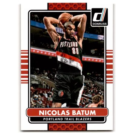 2014-15 Donruss #155 Nicolas Batum