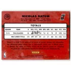 2014-15 Donruss #155 Nicolas Batum