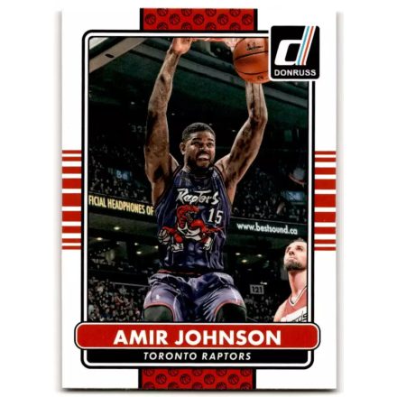 2014-15 Donruss #157 Amir Johnson